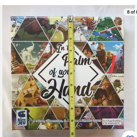 In the Palm of your Hand - NWT - Picture 7 of 7